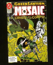 Cover Scan: Green Lantern: Mosaic #6 - Item ID #621792
