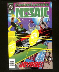 Cover Scan: Green Lantern: Mosaic #8 - Item ID #621797