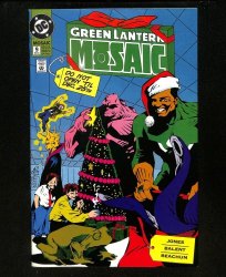 Cover Scan: Green Lantern: Mosaic #9 - Item ID #621798