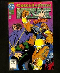 Cover Scan: Green Lantern: Mosaic #10 - Item ID #621801