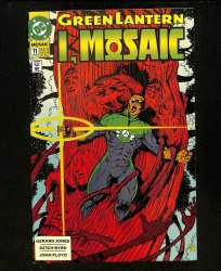 Cover Scan: Green Lantern: Mosaic #11 - Item ID #621804