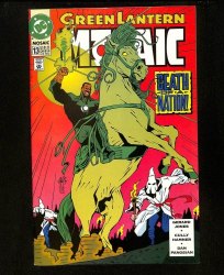 Cover Scan: Green Lantern: Mosaic #13 - Item ID #621808