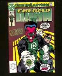 Cover Scan: Green Lantern: Emerald Dawn II #3 - Item ID #621927