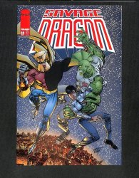 Cover Scan: Savage Dragon #68 - Item ID #622476