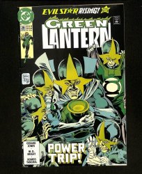 Cover Scan: Green Lantern #28 - Item ID #622594