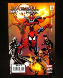 Cover Scan: Ultimate Spider-man #107 - Item ID #622998