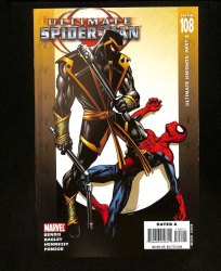 Cover Scan: Ultimate Spider-man #108 - Item ID #623002