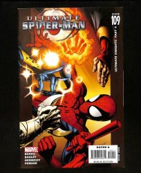 Cover Scan: Ultimate Spider-man #109 - Item ID #623004
