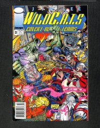 Cover Scan: WildC.A.T.S. #3 Newsstand Variant - Item ID #623018