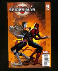 Cover Scan: Ultimate Spider-man #115 - Item ID #623024