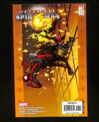 Cover Scan: Ultimate Spider-man #116 - Item ID #623026