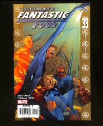 Cover Scan: Ultimate Fantastic Four #33 - Item ID #623101