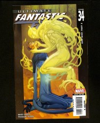 Cover Scan: Ultimate Fantastic Four #34 - Item ID #623103