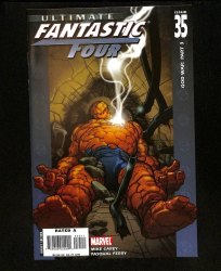 Cover Scan: Ultimate Fantastic Four #35 - Item ID #623106