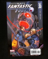 Cover Scan: Ultimate Fantastic Four #36 - Item ID #623109