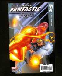 Cover Scan: Ultimate Fantastic Four #37 - Item ID #623113