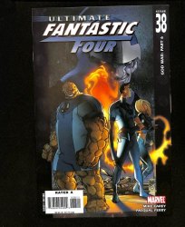 Cover Scan: Ultimate Fantastic Four #38 - Item ID #623117