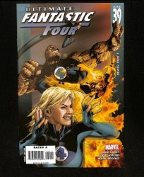 Cover Scan: Ultimate Fantastic Four #39 - Item ID #623119