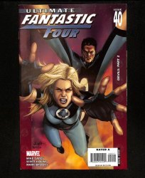 Cover Scan: Ultimate Fantastic Four #40 - Item ID #623123