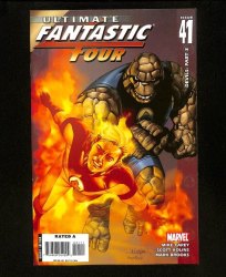 Cover Scan: Ultimate Fantastic Four #41 - Item ID #623127