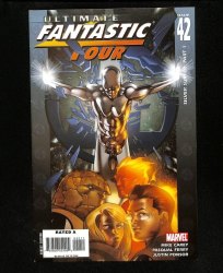 Cover Scan: Ultimate Fantastic Four #42 - Item ID #623130