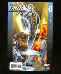 Cover Scan: Ultimate Fantastic Four #43 - Item ID #623133