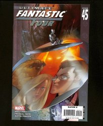 Cover Scan: Ultimate Fantastic Four #45 - Item ID #623139