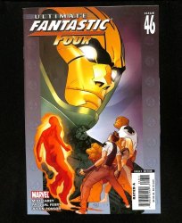 Cover Scan: Ultimate Fantastic Four #46 - Item ID #623140