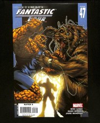 Cover Scan: Ultimate Fantastic Four #47 Cover B Variant - Item ID #623142