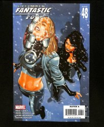 Cover Scan: Ultimate Fantastic Four #48 - Item ID #623145