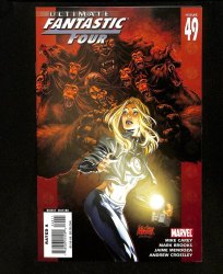 Cover Scan: Ultimate Fantastic Four #49 - Item ID #623149