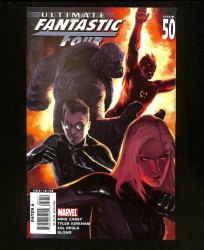 Cover Scan: Ultimate Fantastic Four #50 - Item ID #623152