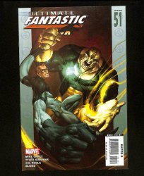 Cover Scan: Ultimate Fantastic Four #51 - Item ID #623155