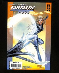 Cover Scan: Ultimate Fantastic Four #55 - Item ID #623166