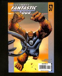 Cover Scan: Ultimate Fantastic Four #57 - Item ID #623172