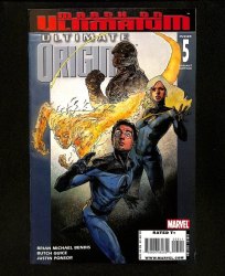 Cover Scan: Ultimate Origins #5 Cover B Variant - Item ID #623223