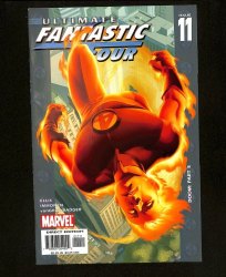 Cover Scan: Ultimate Fantastic Four #11 - Item ID #623273