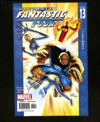 Cover Scan: Ultimate Fantastic Four #13 - Item ID #623276