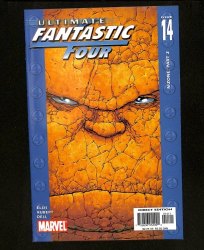 Cover Scan: Ultimate Fantastic Four #14 - Item ID #623278