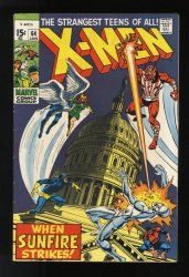 Cover Scan: X-Men #64 VF 8.0 1st App Sunfire! Shiro Yoshida!  - Item ID #623680