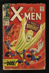 Cover Scan: X-Men #28 P 0.5 1st Appearance Banshee! Cyclops!  Ogre!! - Item ID #623692