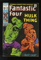 Fantastic Four 112