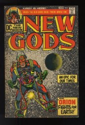 Cover Scan: New Gods #1 FN 6.0 1st Appearance Orion!! Jack Kirby Art! - Item ID #623713