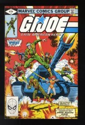 Cover Scan: G.I. Joe, A Real American Hero #1 VF 8.0 Hasbro! Trimpe/McLead Cover - Item ID #623724