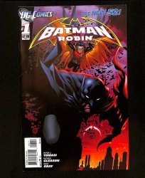 Cover Scan: Batman and Robin #1 - Item ID #623904
