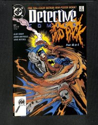 Cover Scan: Detective Comics #607 - Item ID #623914