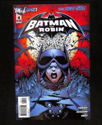 Cover Scan: Batman and Robin #4 - Item ID #623927
