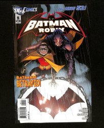 Cover Scan: Batman and Robin #5 - Item ID #623930