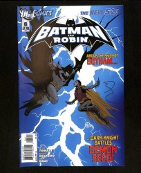 Cover Scan: Batman and Robin #6 - Item ID #623932