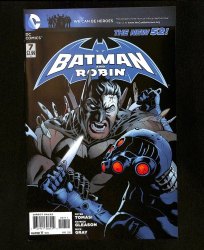 Cover Scan: Batman and Robin #7 - Item ID #623935